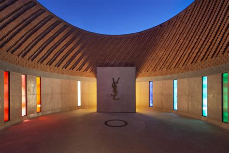 yves saint laurent museum marokko|yves saint laurent morocco house.